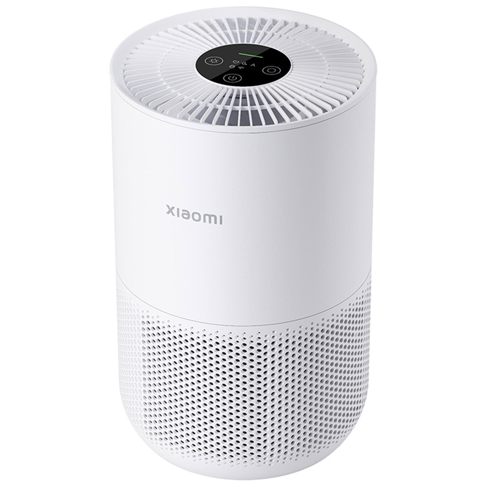Purificator de aer Xiaomi BHR5860EU Smart Air Purifier 4 Compact, Smart Wi-Fi, CADR 230m3/h, Filtru HEPA, PM2.5, Acoperire 48mp