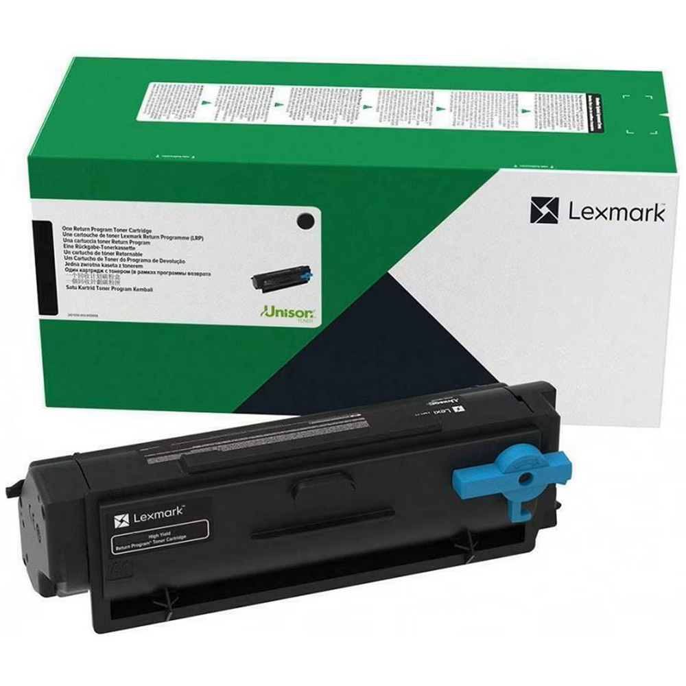 Toner Lexmark 55B200E, 3k pagini, Black, Compatibl cu MS431, MX432, MX431, MS331, MX331