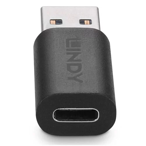 Adaptor Lindy USB-A la USB-C, LY-41904