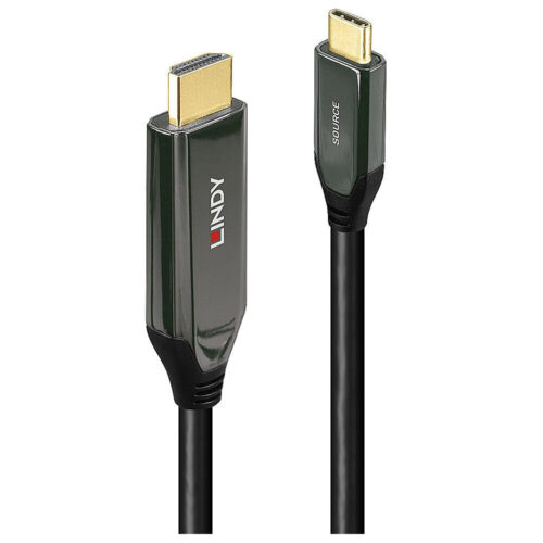 Cablu Lindy 2m Type-C la HDMI 8K60, LY-43368