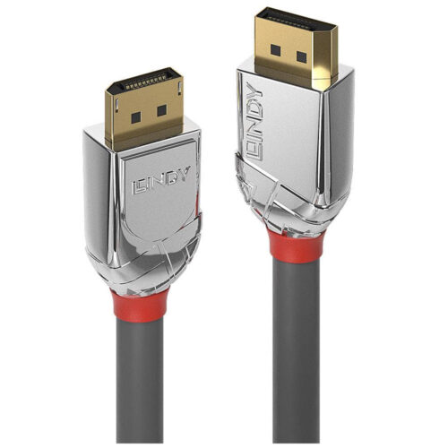 Cablu Lindy DisplayPort 1.2, 5m, Cromo, LY-36304