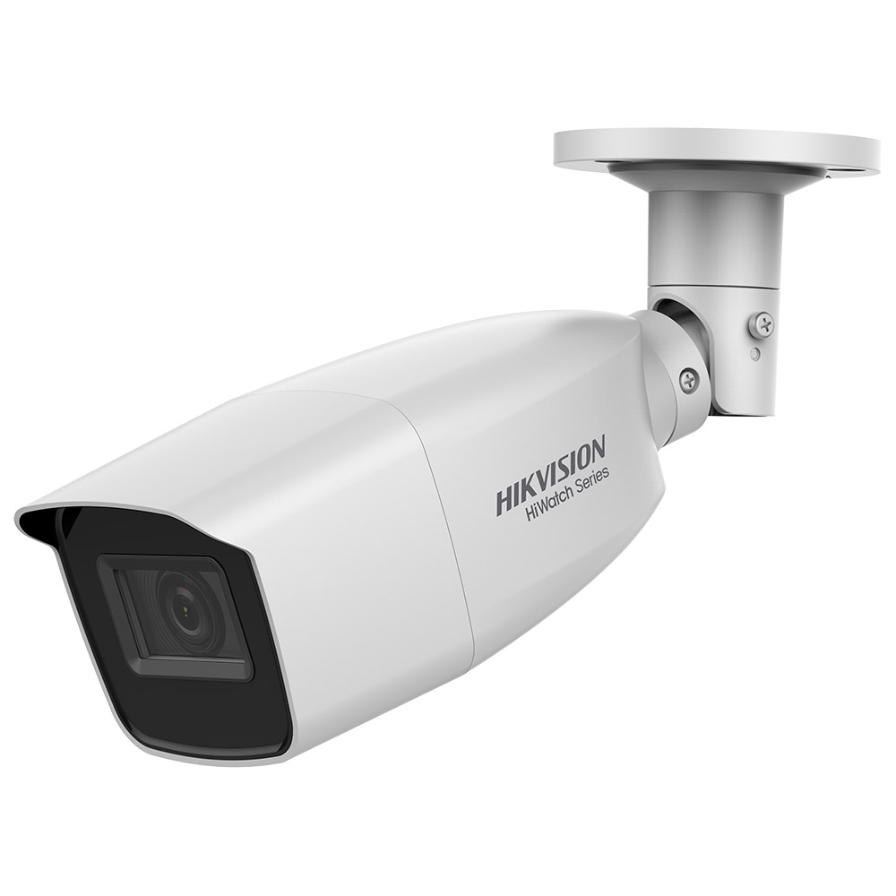 Camera de supraveghere Hikvision HWT-B320-VFC Turbo HD, Bullet, 2MP, 2.8 mm, IP66, IR 40m, Alb