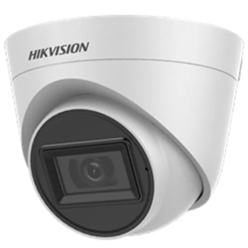 Camera de supraveghere Hikvision Turret DS-2CE78H0T-IT3FS, 5MP, 3.6mm, TurboHD, Infrarosu 40m, Senzor imagine CMOS