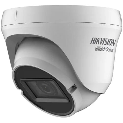 Camera de supraveghere Hikvision Turret HWT-T320-VFC, 2MP, 2.8mm, HD, CMOS, WDR DWDR, IR 40m, IP66