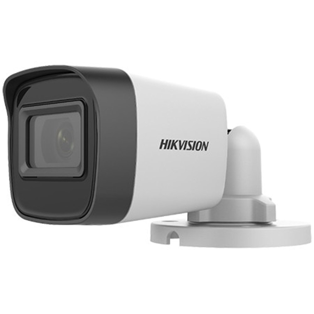 Camera supraveghere Hikvision DS-2CE16D0T-IRPE(3.6mm), 2 MP, IR 20 m, Alb