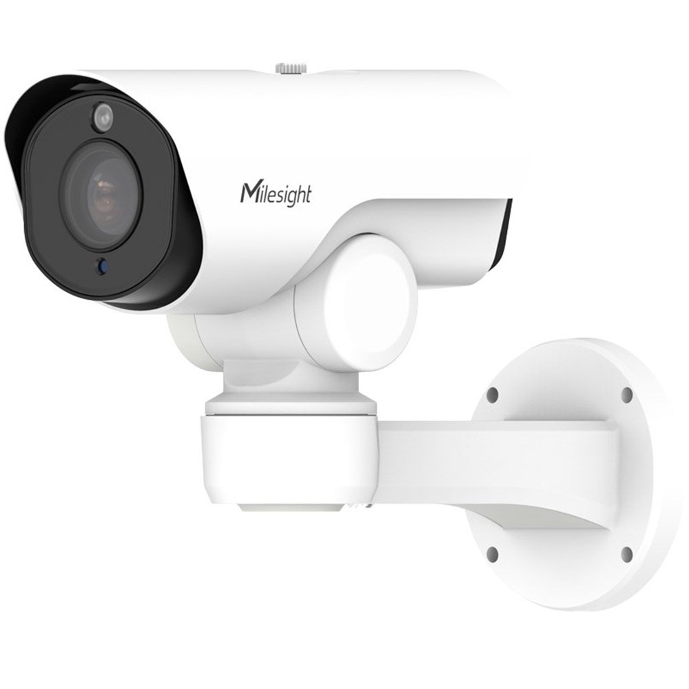 Camera supraveghere Milesight Technology TS2961-X12TPC, 5.3-64 mm, 2MP, IR 180 m, Alb