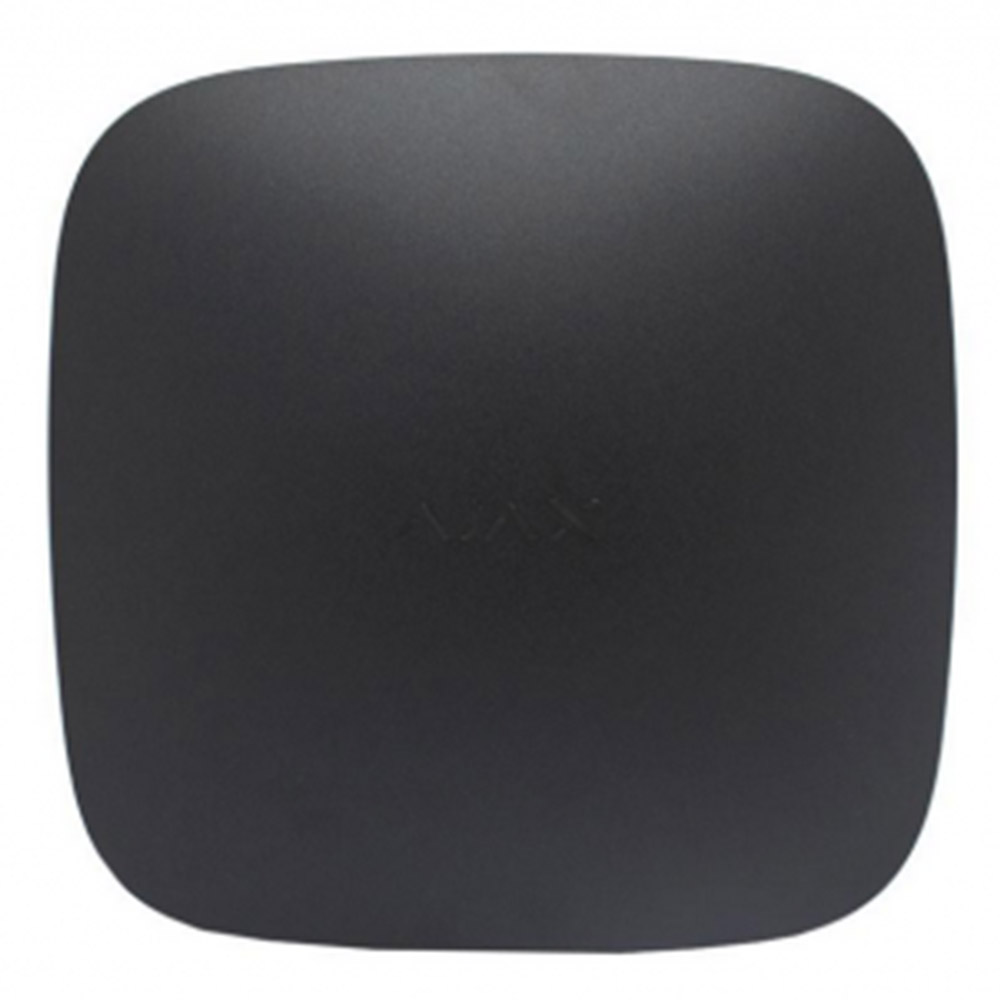 Centrala alarma wireless Ajax Hub 2, 50 utilizatori, Negru, AJAX HUB 2 BL