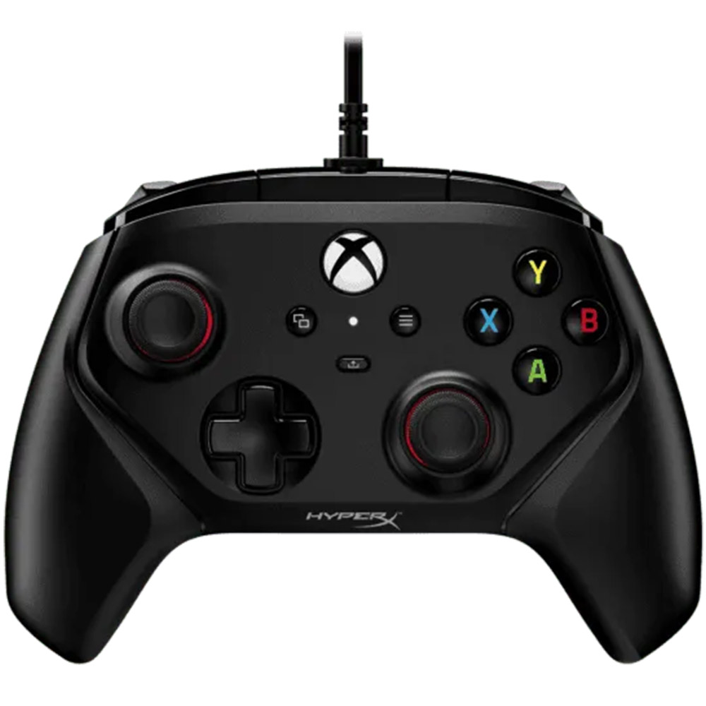 Controller HP HyperX Clutch Gladiate, Xbox si PC, Cu fir, Negru, 6L366AA