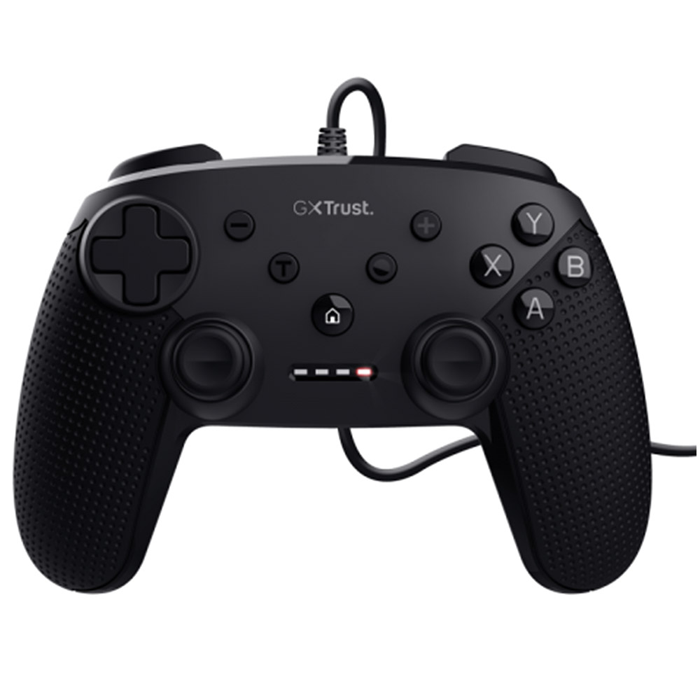 Controller PC Trust GXT 541 Muta, Cu fir, Cablu 3m, Negru, TR-24789