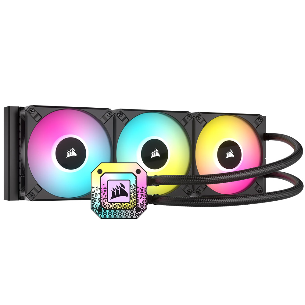 Cooler procesor Corsair iCUE H115i ELITE CAPELLIX XT, Racire lichida, 2 Ventilatoare, Compatibil Intel/AMD, CW-9060069-WW
