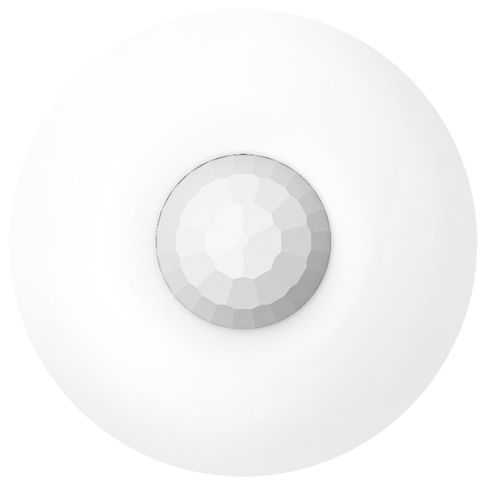 Detector PIR Hikvision DS-PDCL12DT-EG2, Pentru interior, Raza detectie 12m, Sensivitate ajustabila, Frecventa microunde 24GHz, 12VDC, Alb