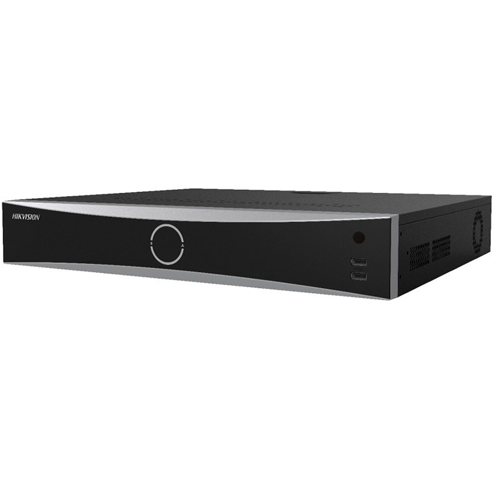 DVR Hikvision DS-7732NXI-K4/16P, TurboHD, 32 canale, 4MP, 16 PoE, AcuSense, 4K, Recunoastere faciala, HDMI, VGA, USB, Interfata Sata