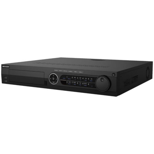 DVR Hikvision IDS-7316HQHI-M4/S, Turbo HD, 16 canale, IP camera, 6Mbps, 15fps, HDTVI, AHD, CVI, CVBS, IP, POS