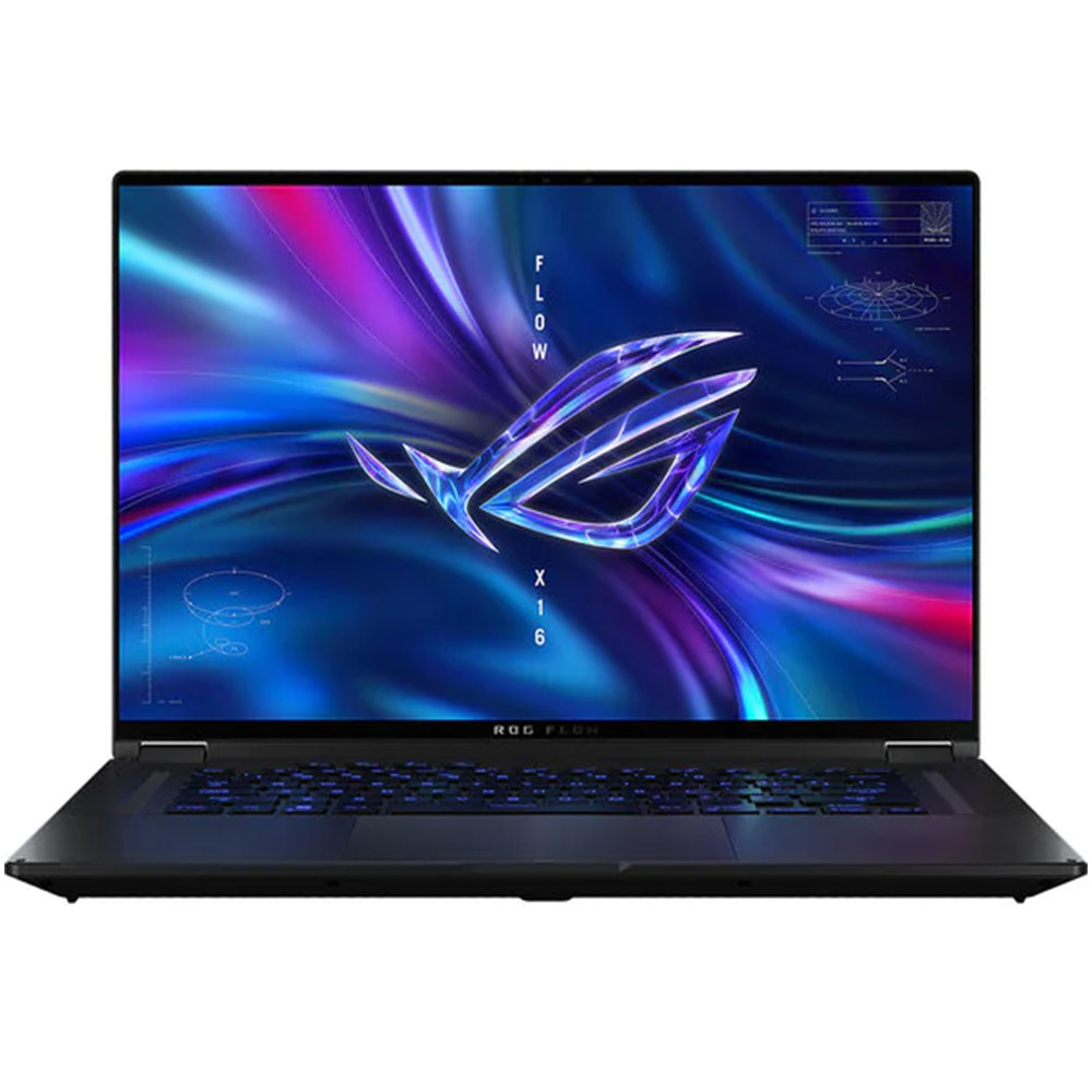 Laptop Gaming ASUS ROG Flow X16, GV601VI-NL045X, 16-inch, QHD+ 16:10 (2560 x 1600, WQXGA), Glossy display, Mini LED13th Gen Intel Core, i9- 13900H Processor 2.6 GHz (24M Cache, up to 5.4 GHz, 14 cor