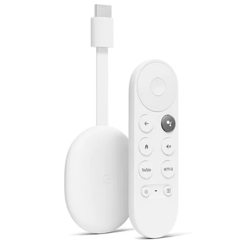 Media player Google Chromecast 4.0, HD, WiFi, Alb, GA03131