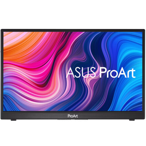 Monitor Asus ProArt PA148CTV, 14 inch, IPS LED, FHD, Portabil, USB-C, Negru