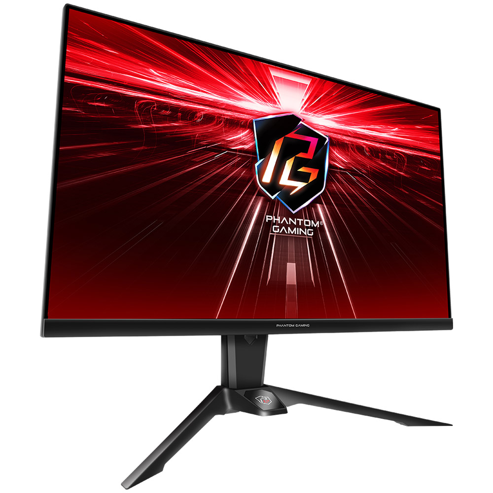 Monitor Gaming Asrock PG32QF2B, 31.5 inch, UHD, IPS LED, 165Hz, 1ms, Difuzoare integrate, Negru