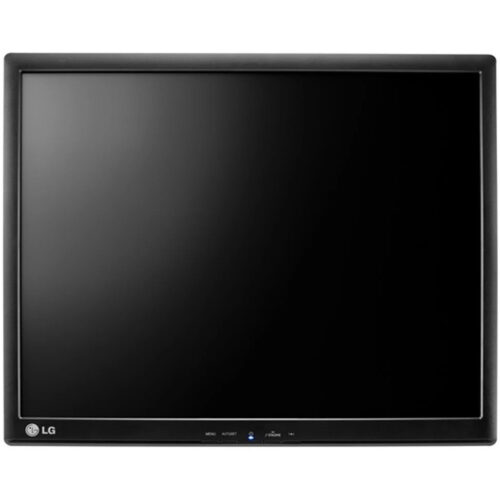 Monitor LG, 17 inch, HD, 5 ms, D-Sub, USB, VESA, Negru, 17MB15TP-B