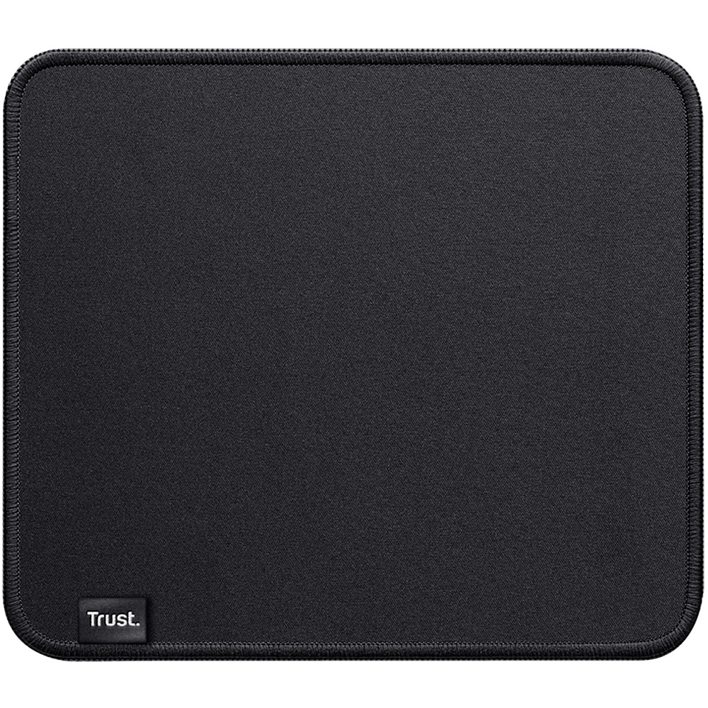 Mouse pad Trust Boye, 210 x 250 x 3 mm, Negru, TR-24743