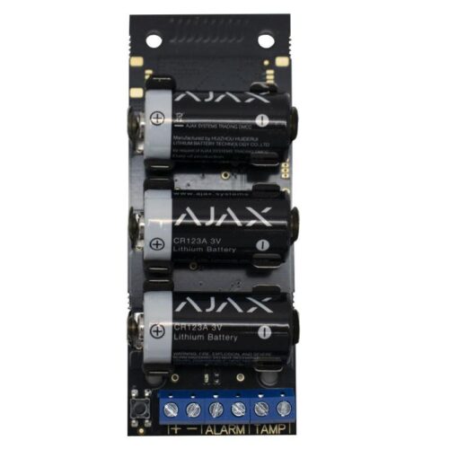 Modul receptor integrare detectori cablati in centrala AJAX - Preluare detectori cablati pentru integrare in centrale AJAX