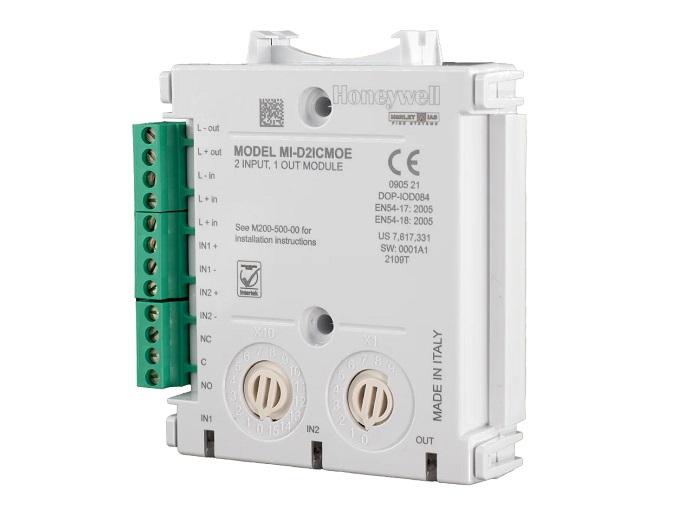 cu izolator; Curent maxim in standby 140 µA @ 24 VDC (fara comunicari); Tensiune de operare 15-32 VDC; Optiune de montare pe sina DIN;Indicator stare LED tricolor;Standard EN54-17