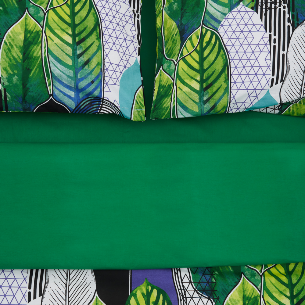 Set containes 2 pillow cases 50x70 cm