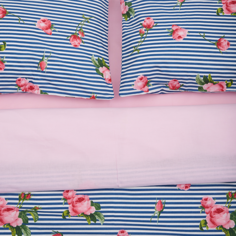 Set containes 2 pillow cases 50x70 cm