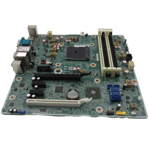 Placa de Baza HP EliteDesk 705 G2 SFF, 32GB DDR3, VGA, DisplayPort, PCIe, Cooler inclus, 798073-001 - Second hand