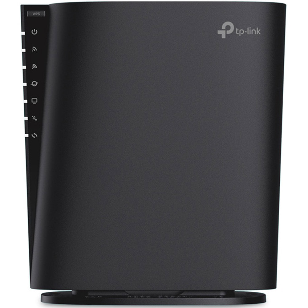 Router Wireless TP-Link Archer AX80, AX6000, Dual-Band, Wi-Fi 6, Port de 2.5G, USB 3.0, Suportă VPN Client, TP-Link OneMesh, Compatibil cu Amazon Alexa
