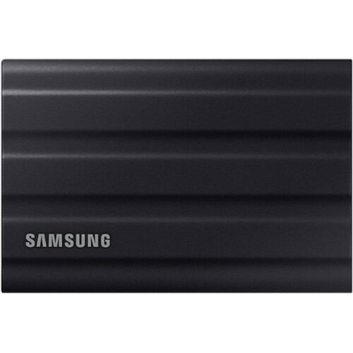 SSD extern Samsung T7 Shield, 4TB, USB 3.2, Black, MU-PE4T0S/EU