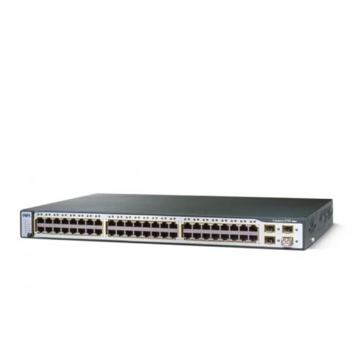 Switch Second Hand Cisco Catalyst WS-C3750-48TS-S