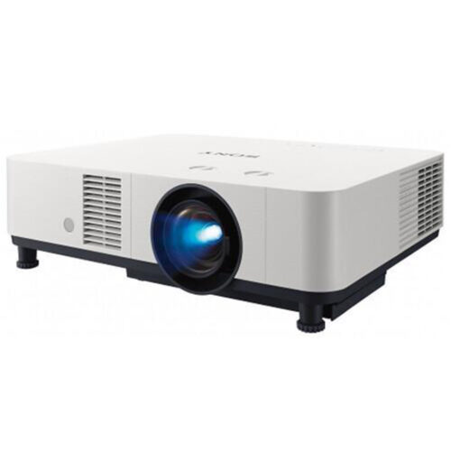 Videoproiector Sony VPL-PHZ51, 3 LCD laser, Dimensiune maxima imagine 300 inch, 5.800 lumeni, HDMI, RJ45, USB, Alb