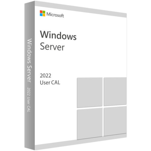 Windows Server 2022, 10CALs User, 634-BYKP