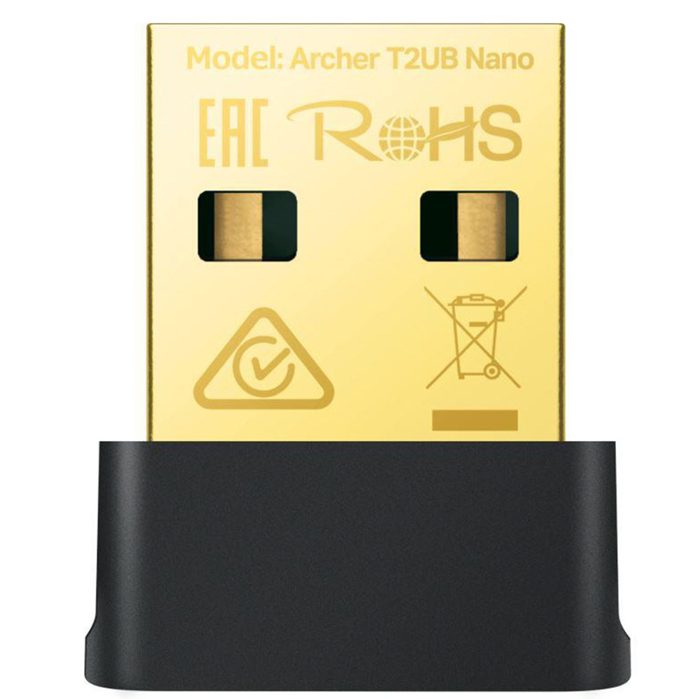 Adaptor Wi-Fi Bluetooth TP-Link Archer T2UB Nano, nano USB, AC600, Wi-Fi Dual-Band, Bluetooth 4.2