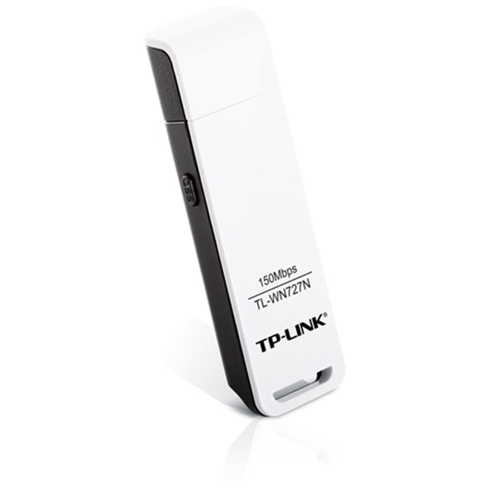 Adaptor wireless TP-LINK TL-WN727N, USB 2.0
