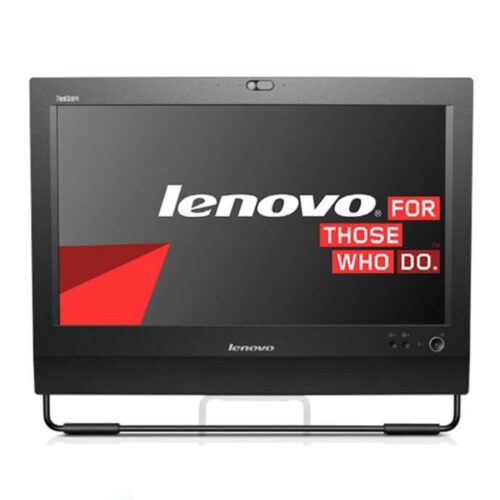 All in One PC Lenovo ThinkCentre M71z, i7-2600, 20 inch, 4GB RAM, 240GB SSD, Webcam, Windows 10 Home - Refurbished