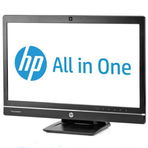 All in One Touchscreen PC HP Compaq Elite 8300, i5-3470, 23 inch, FHD, 8GB RAM, 500GB HDD - Second hand