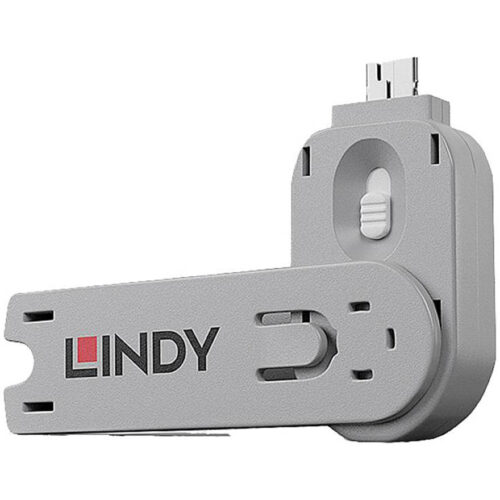 Blocker Key Lindy USB Type A Port, alb, LY-40624