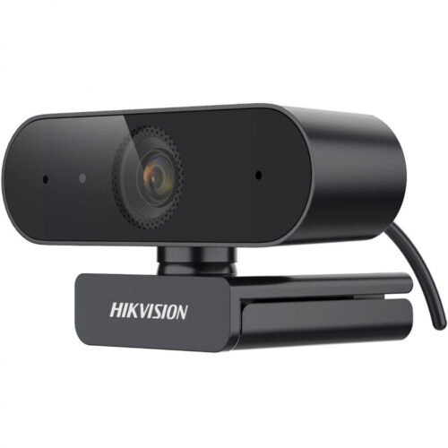 Camera web Hikvision DS-U04P, 4MP, 3.6mm, Microfon, USB 2.0, Negru