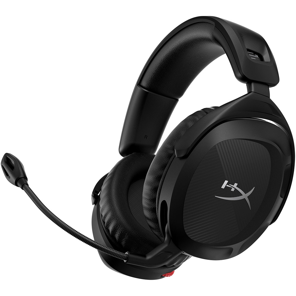 Casti cu microfon wireless HP Gaming HyperX Cloud Stinger 2, Full size, Negru, Jack 3.5 mm, 676A2AA