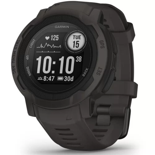 Ceas Smartwatch Garmin Instinct 2, 45mm, Graphite, 010-02626-00