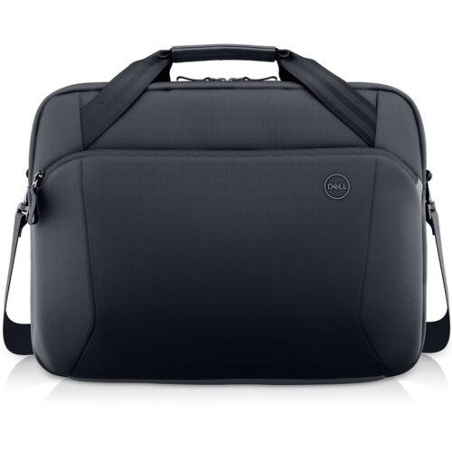 Geanta laptop Dell EcoLoop Pro Slim Briefcase 15, Negru, 460-BDQQ