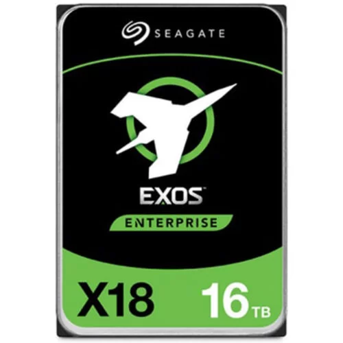 HDD intern Seagate Exos X18, 3.5 inch, 16TB, SATA III, 7200 RPM, 256MB, ST16000NM000J