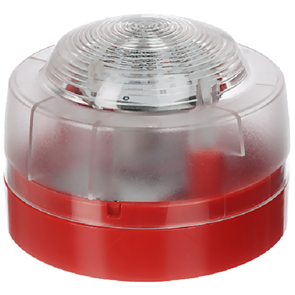 Honeywell Flash cu lentila transparenta, 26 mA, 0.5 Hz, CWST-RW-S5