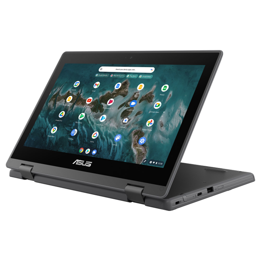 Laptop Asus ChromeBook CR1100FKA-BP0470, 11.6 inch, Touch screen, FHD, Intel Pentium Silver N6000, 8GB RAM - Resigilat
