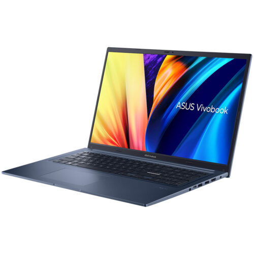 Laptop Asus Vivobook 17, X1704VA-AU159, 17.3 inch, FHD, 8GB RAM, 512GB SSD, i3-1315U, Intel UHD Graphics, No OS, Quiet Blue