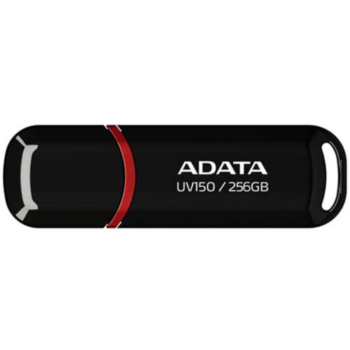 Memorie USB Flash Drive ADATA, 256GB, UV150, USB 3.0, Negru, AUV150-256G-RBK