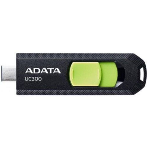 Memorie USB Flash Drive ADATA, 32GB, UC300, USB Type-C, Black, ACHO-UC300-32G-RNB