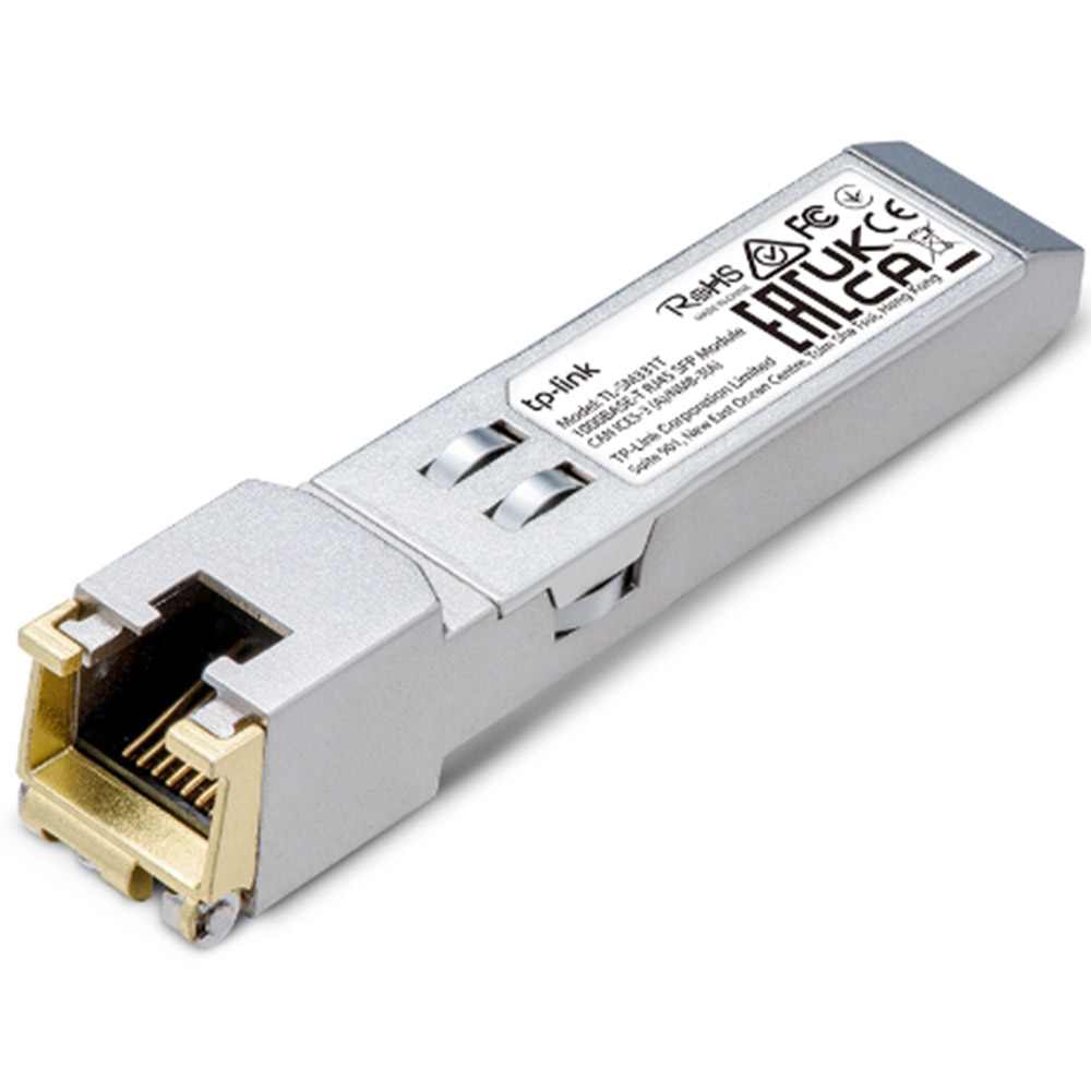Modul SFP TP-Link TL-SM331T, 1.25 Gbps,1 x 1000 Mbps RJ45