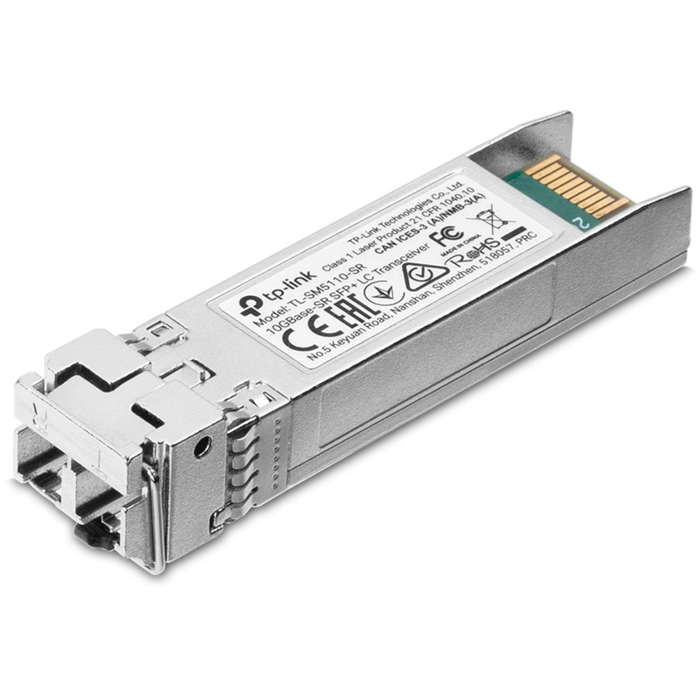 Modul SFP+ TP-Link TL-SM5110-SR”, 10GBase-LR SFP+ LC Transceiver, Multi-mode SFP+ LC, 300m